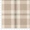 Natural Stain Resistant Performance Pet Friendly Plaid Woven Pattern Upholstery Fabric by The Yard - SKU: Memphis Dune